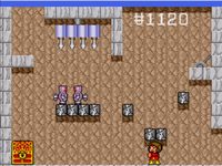 une photo d'Ã©cran de Alex Kidd in the Enchanted Castle sur Sega Megadrive
